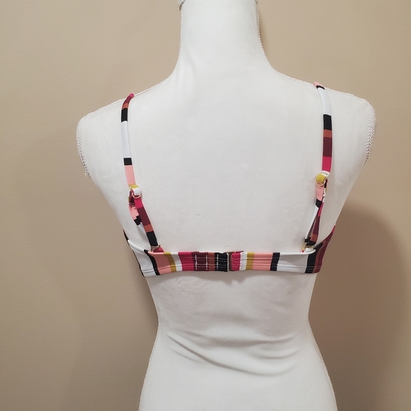 Kona sol striped bikini top - Picture 7 of 9